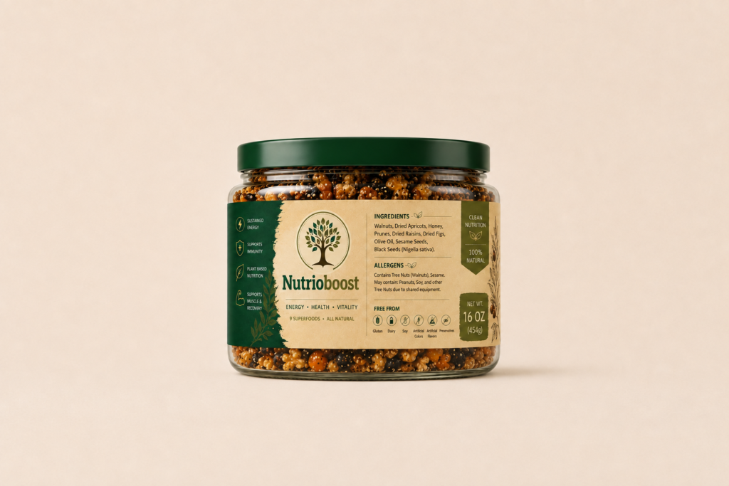 Nutrioboost Original 16 oz jar