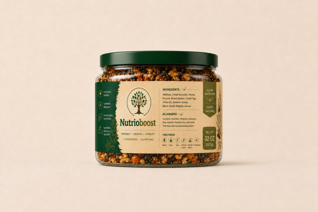 Nutrioboost Original 32 oz jar