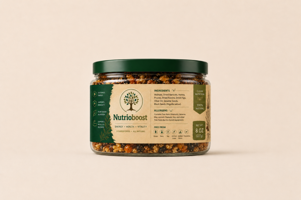 Nutrioboost Original 8 oz jar